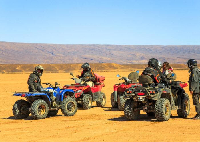 Overnight camping experience in the Erg Chebbi dunes on the 7-day tour from Marrakech